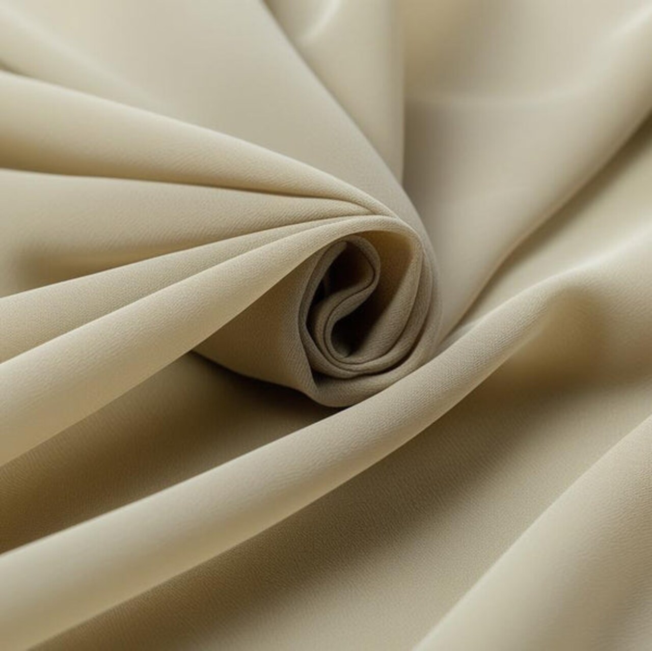 1 Yard Lightweight Chiffon Fabric for Elegant Draping & Apparel 58/60" Width